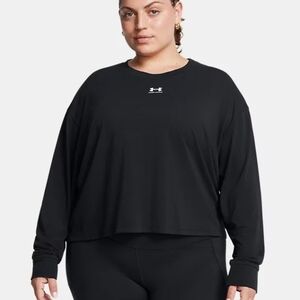 Under Armour Women's Black Long Sleeve Tee